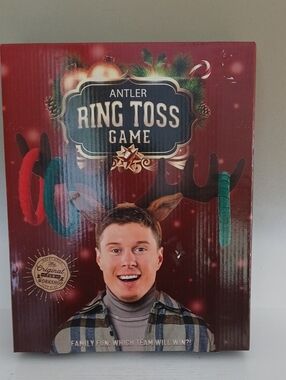 Antler Ring Toss Game -
